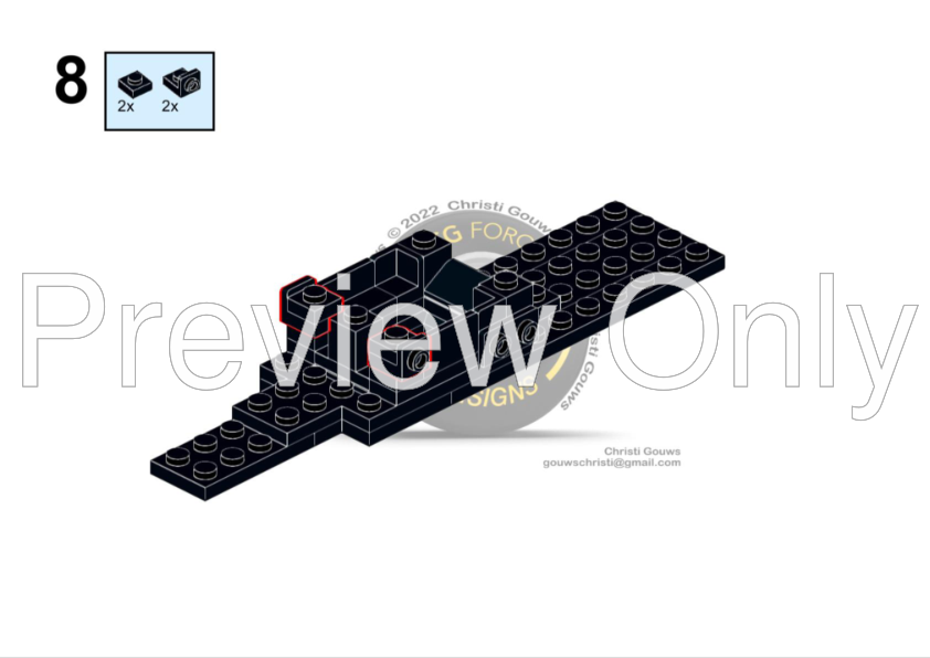 LEGO MOC F1 McLaren MP4/31 by CGForceDesigns | Rebrickable - Build