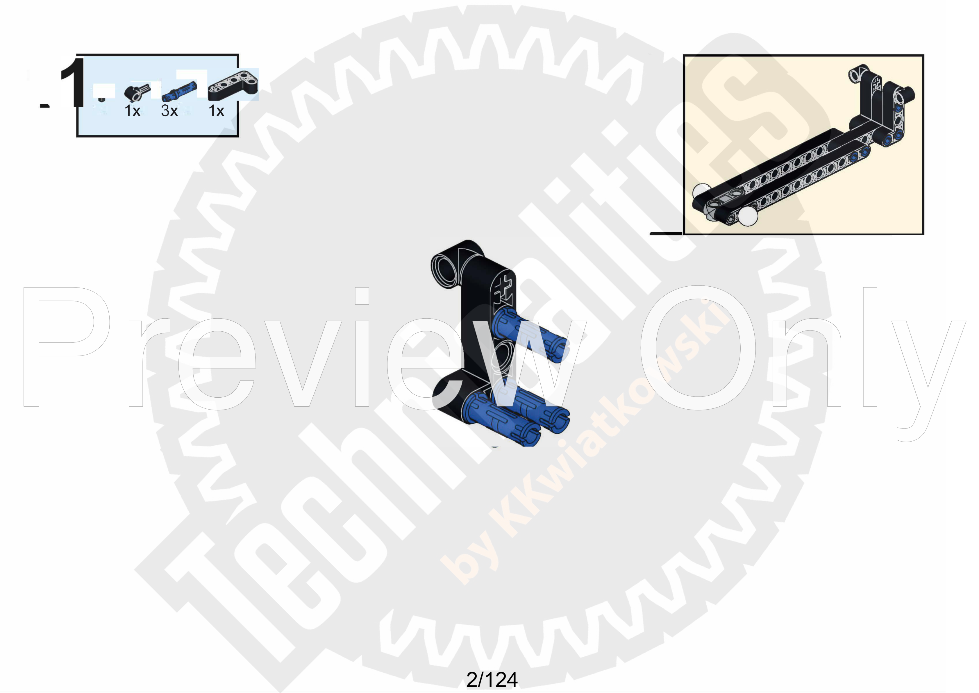 LEGO MOC Vegas - BattleBot Combat Robot Horizontal Spinner by ...