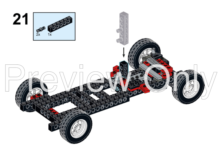 LEGO MOC 10321 Hot Rod by inidatti Rebrickable Build with LEGO