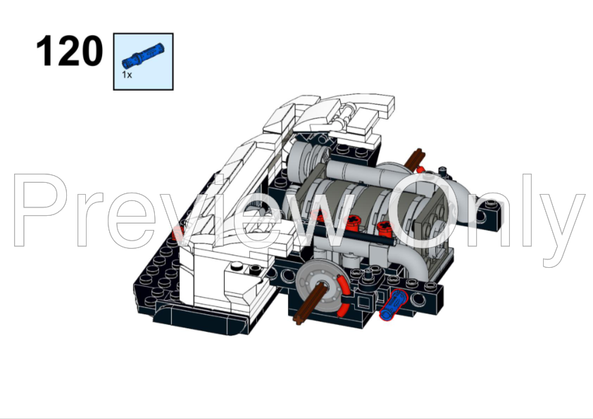 LEGO MOC-189703 Mazda rx7 by S_customs | Rebrickable - Build with LEGO