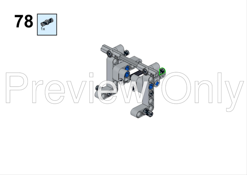 LEGO MOC 2024 Ford Mustang GT by MZ1 | Rebrickable - Build with LEGO