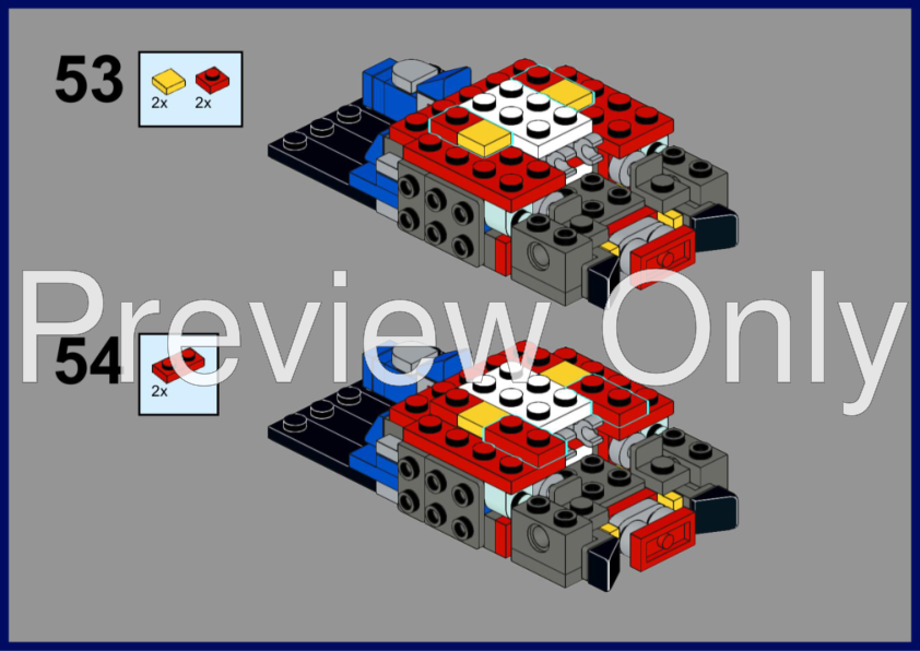 LEGO MOC Devel Sixteen by Thecarmoccer | Rebrickable - Build with LEGO