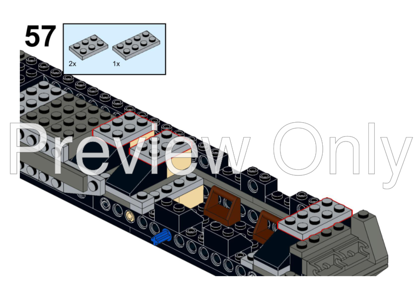 LEGO MOC UT-AT - Unstable Terrain Armored/Artillery Transport (based on ...