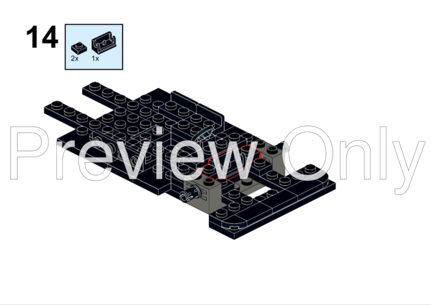 LEGO MOC-190036 2024 WEC LMP2 34 Inter Europol Competition, Oreca