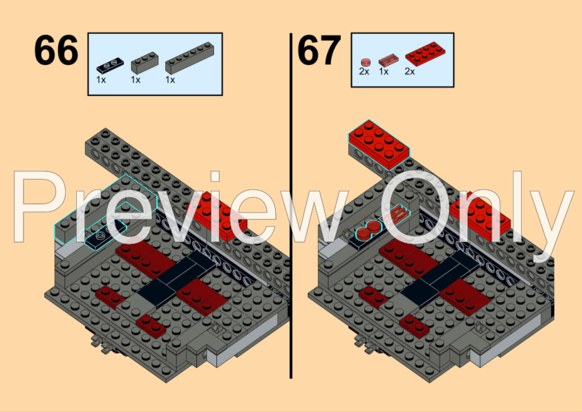 LEGO MOC 75389 - Tie Silencer Transport Ship by the_bricked_cave ...