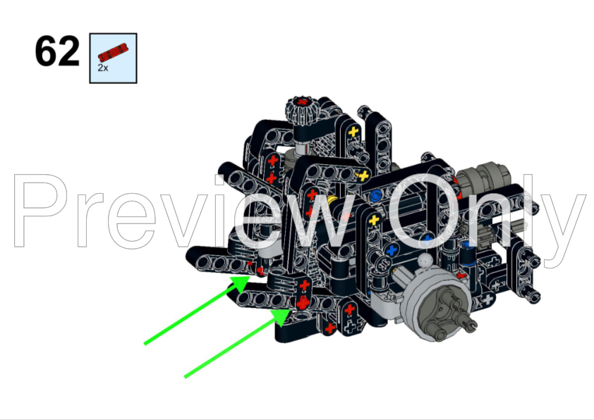 LEGO MOC Case IH Magnum 2019 tractor (Control+ version) by falconluan ...