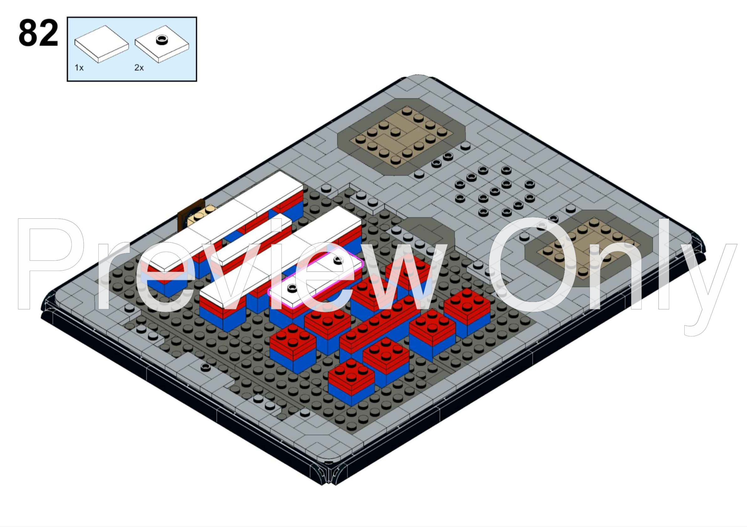 LEGO MOC Renaissance Palace by Corvus_Le_Goth | Rebrickable - Build ...