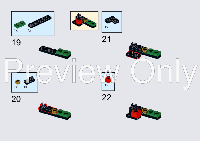 LEGO MOC-191766 Duel on Peridea - Set 75385 Extension by