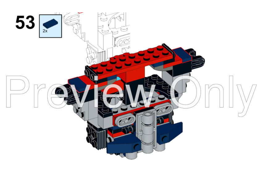 LEGO MOC Movie Optimus Prime by Buttermaster42 | Rebrickable - Build ...