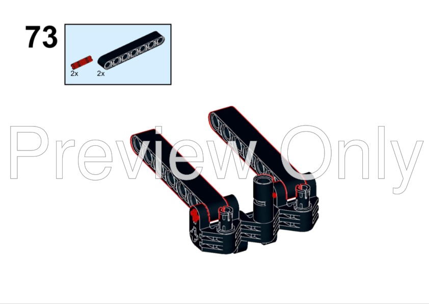 LEGO MOC Case IH Magnum 2019 halftrack tractor (Control+ version) by ...