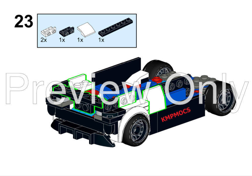 LEGO MOC-192686 76922 Toyota AE86 and Kei Truck by KMPMOCS