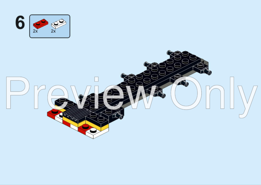 たしかし LEGO MOC-192687 Construction Heavy Low-Loader by Wacky