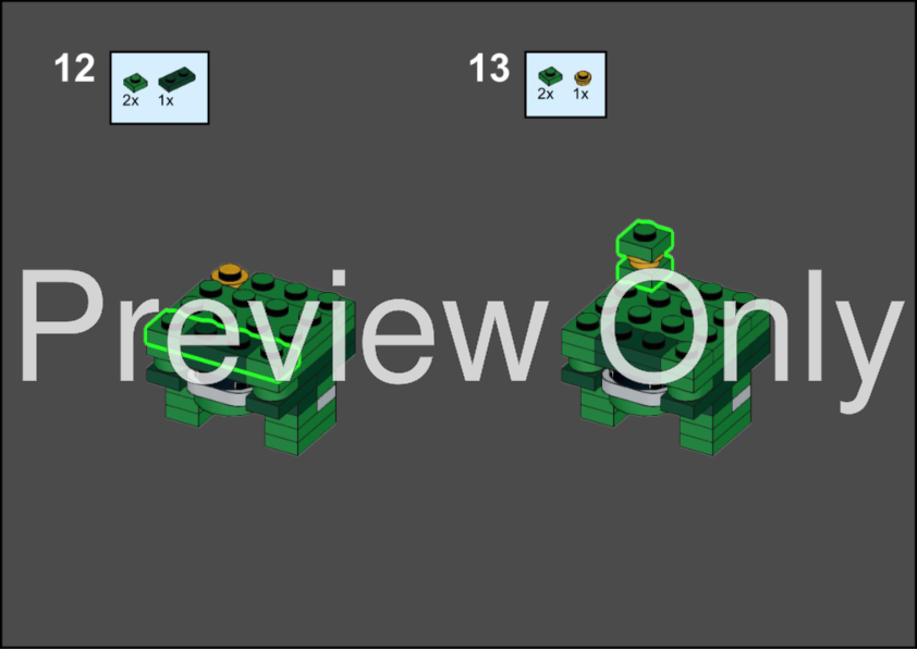 LEGO MOC Lloyd ZX Brickheadz by Ant0noo | Rebrickable