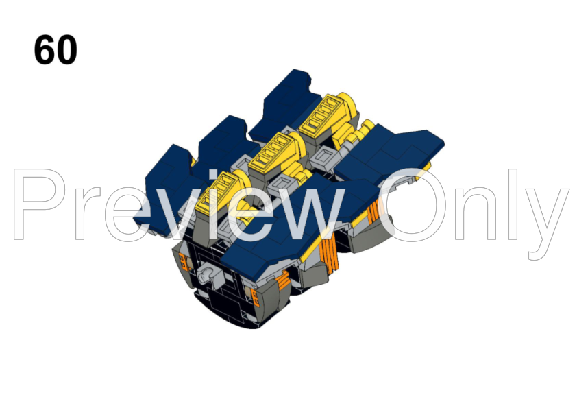 LEGO MOC Snapmaw by EXCALIBURtheONE | Rebrickable - Build with LEGO