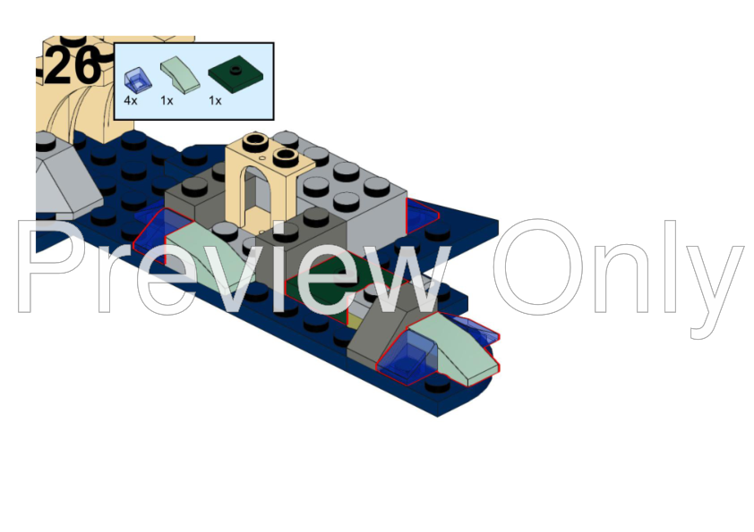 LEGO MOC The Astronomy Tower (76426 alternate) by raguidel