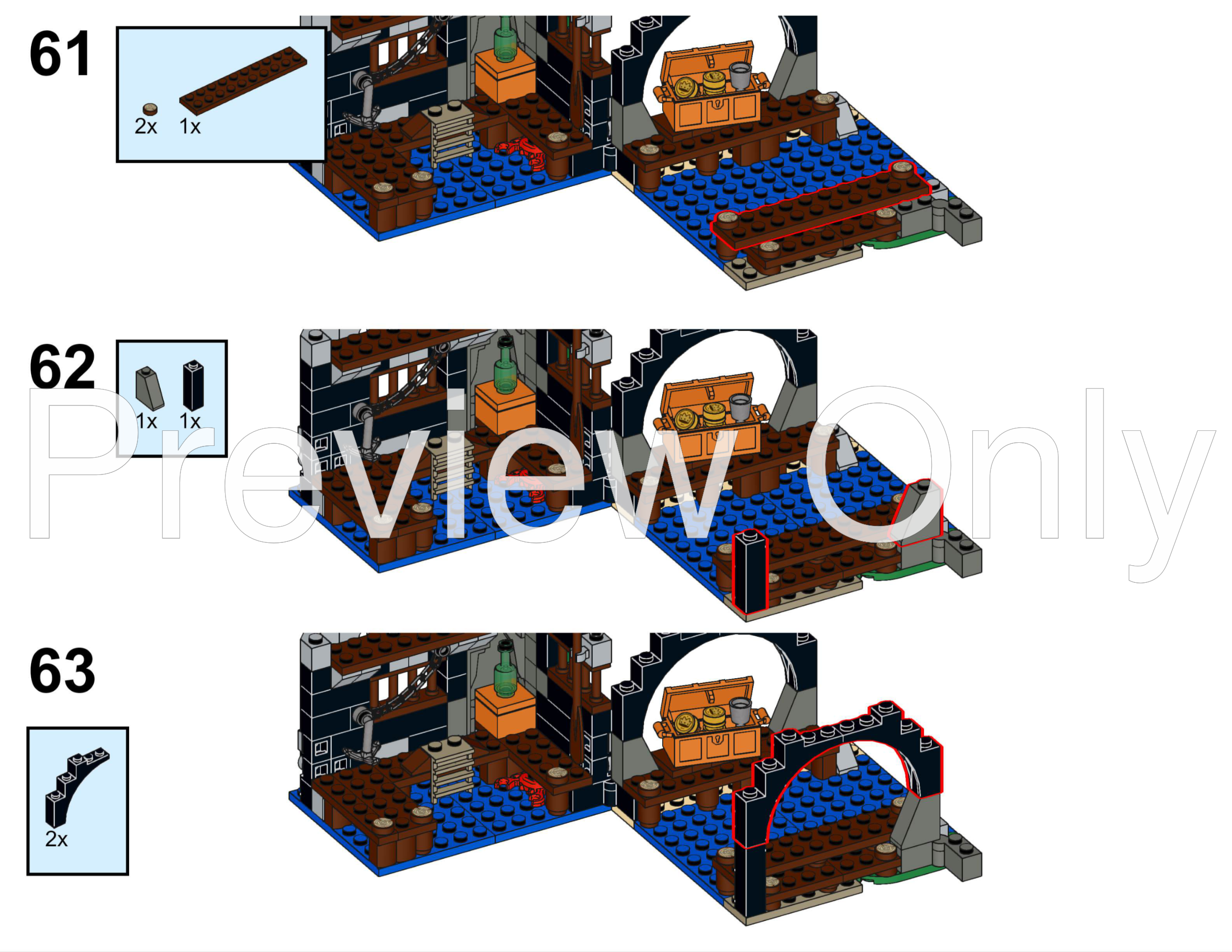 2022ver2_フットプリント付mobigarden_ castle Glimmer Bed | Z Gallerie
