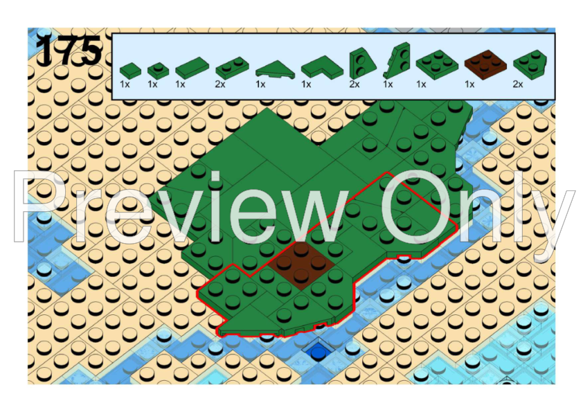 LEGO MOC-193441 Hyrule—The Legend of Zelda: Breath of the Wild by