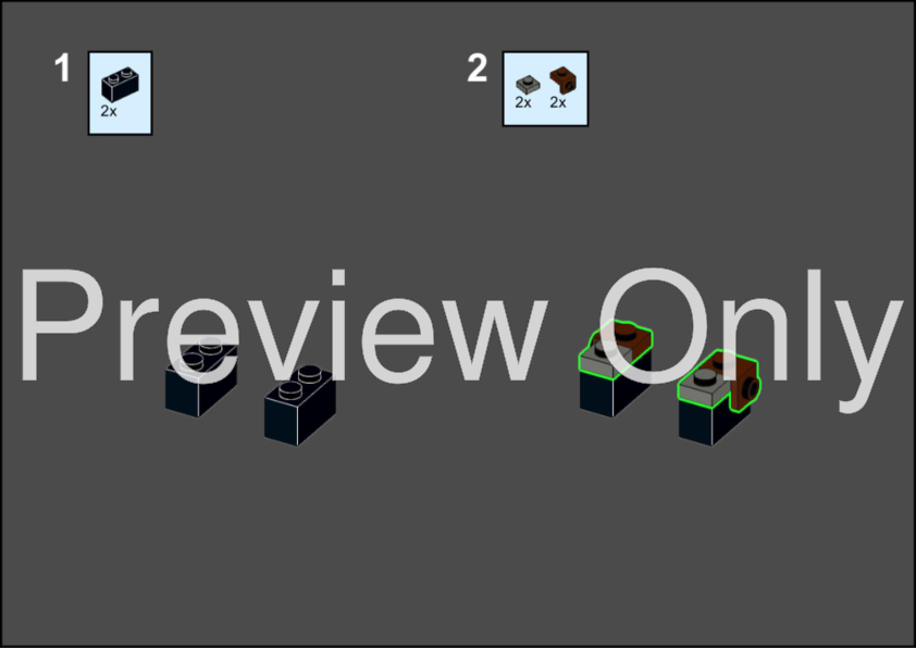 専用ページ１ LEGO MOC Ninjago Brickheadz BUNDLE by Ant0noo | Rebrickable