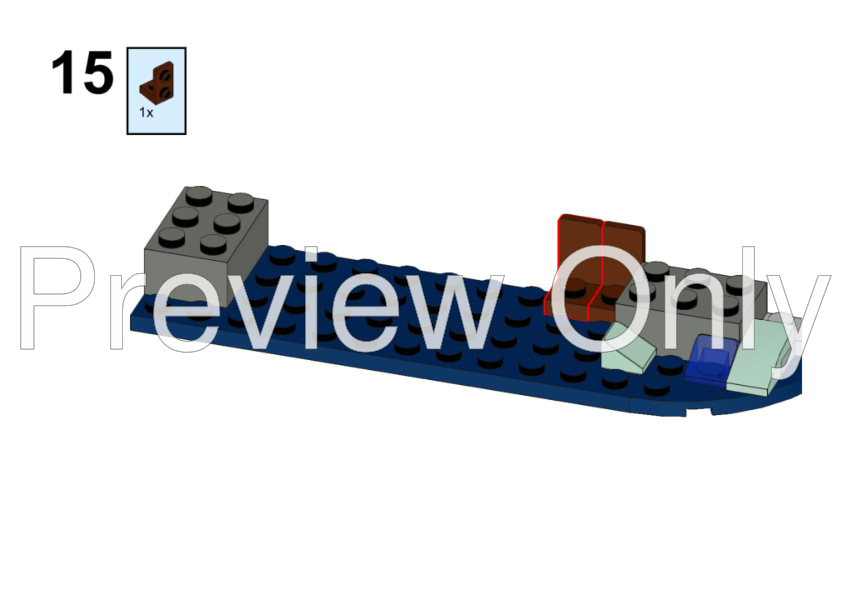 LEGO MOC The Great Tower and Tower Bridge (76426 alternate) by