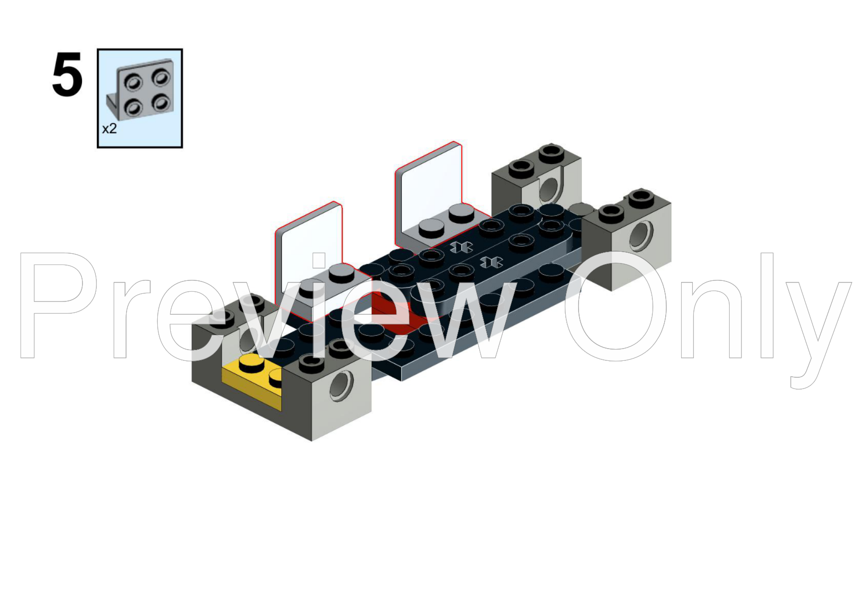 LEGO MOC 75910 Truck by Keep On Bricking | Rebrickable - Build with LEGO