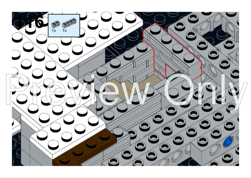 LEGO MOC Rainbow Six Siege Chalet by Zorios | Rebrickable - Build with LEGO