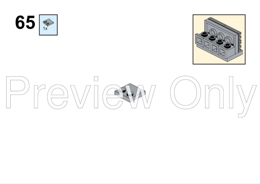 LEGO MOC Rainbow Six Siege Chalet by Zorios | Rebrickable - Build with LEGO