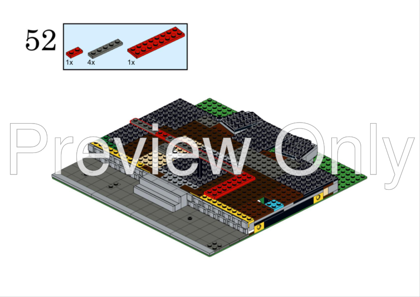 Lego Log Part LEGO MOC-194141 75371E - Log House by --pg-- | Rebrickable - Build with ...