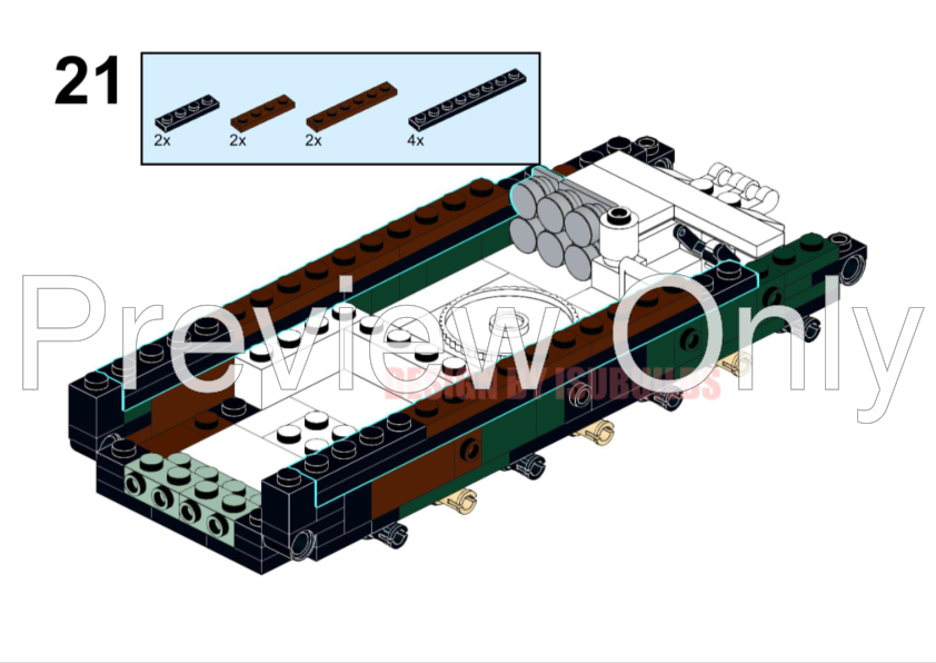 LEGO MOC Leopard 2A6 by Isubuilds | Rebrickable - Build with LEGO