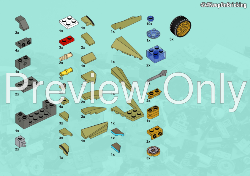 ゆきもとパンパン 1512PCS Morkmodel 023027-1 Lamborghini Terzo Millennio 1:14 – Joy