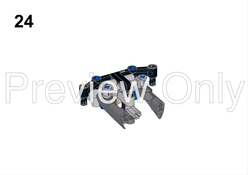 LEGO MOC-194764 Lego technic Koenigsegg Jesko 42173/42184