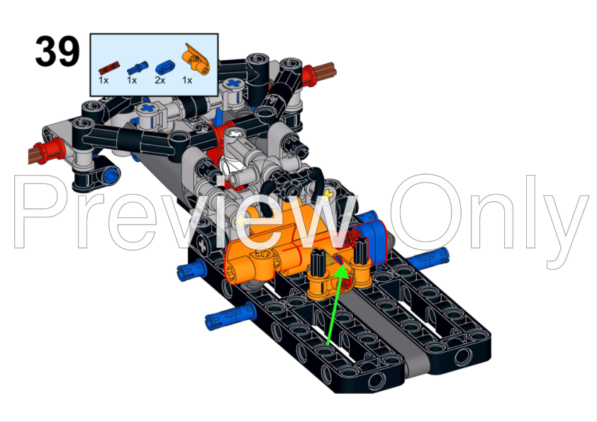 LEGO MOC-194764 Lego technic Koenigsegg Jesko 42173/42184