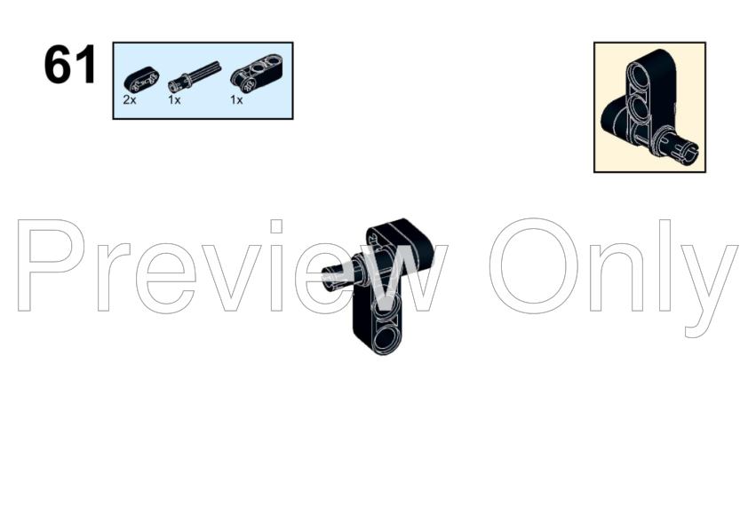 LEGO MOC New Holland T8 tractor (Control+ version) by falconluan ...