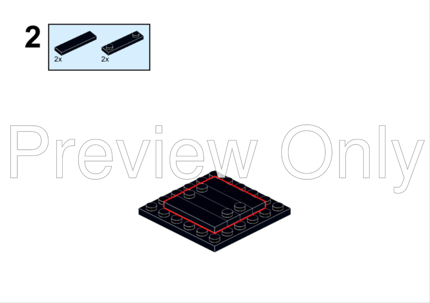 LEGO MOC Polaris Dawn Crew (Spacesuits) Bundle by OrchardBuilds