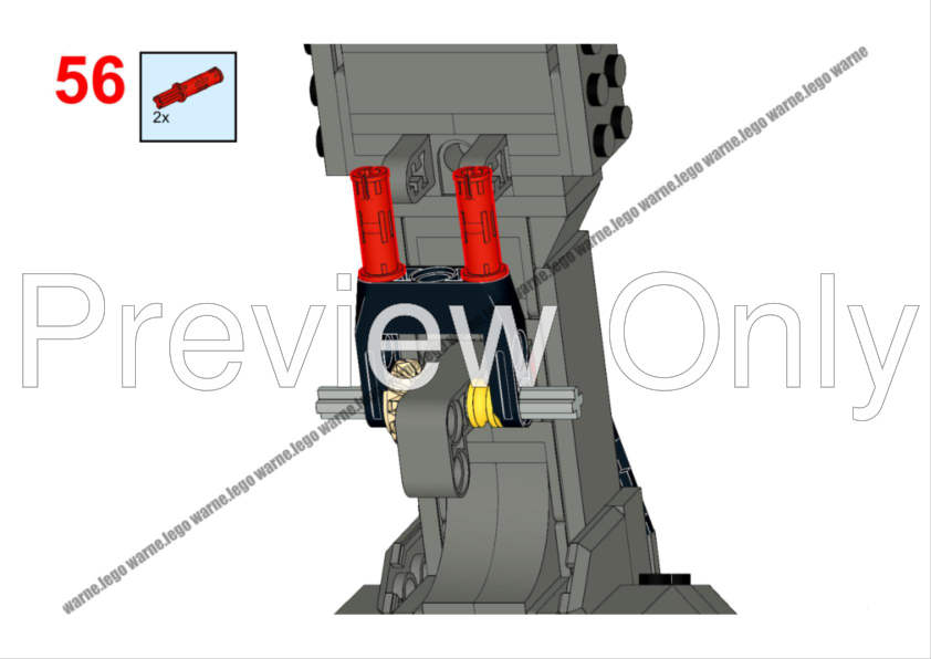 LEGO MOC BAT 2024 by Warne.lego Rebrickable Build with LEGO