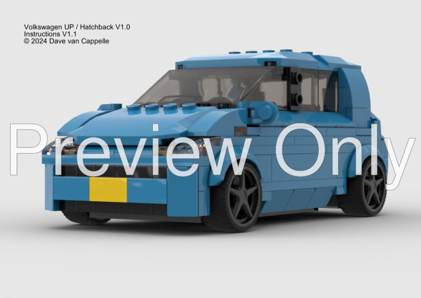 Lego vw up sale