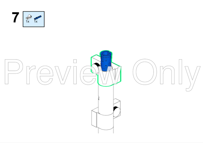 LEGO MOC Mario Kart DS Item Box by KraftyKoopa Rebrickable