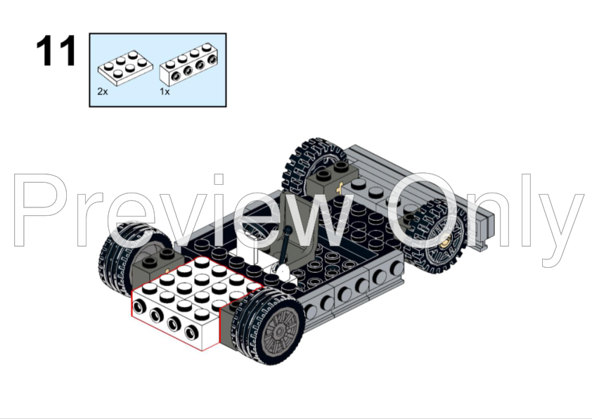 LEGO MOC Chaparral 2J by LegoGuyTom | Rebrickable - Build with LEGO