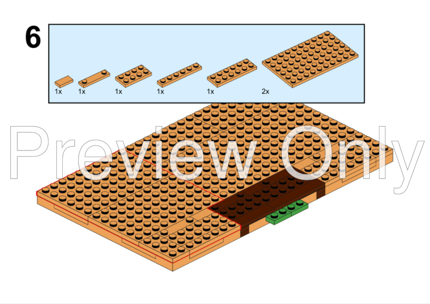 LEGO MOC-196104 Nook's Cranny by rebelnili | Rebrickable - Build