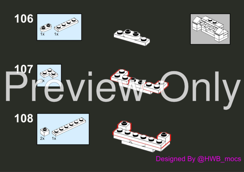 LEGO MOC-196579 1986 Mazda RX7 FC JDM Inspired by hwb_mocs ...