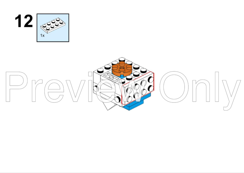 LEGO MOC Hitch Hiking Ghost Gus by RalphtheWaldo Rebrickable