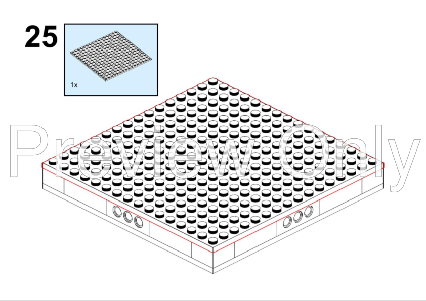 LEGO MOC Winter Village - Display for set 10325 - Alpine Lodge by