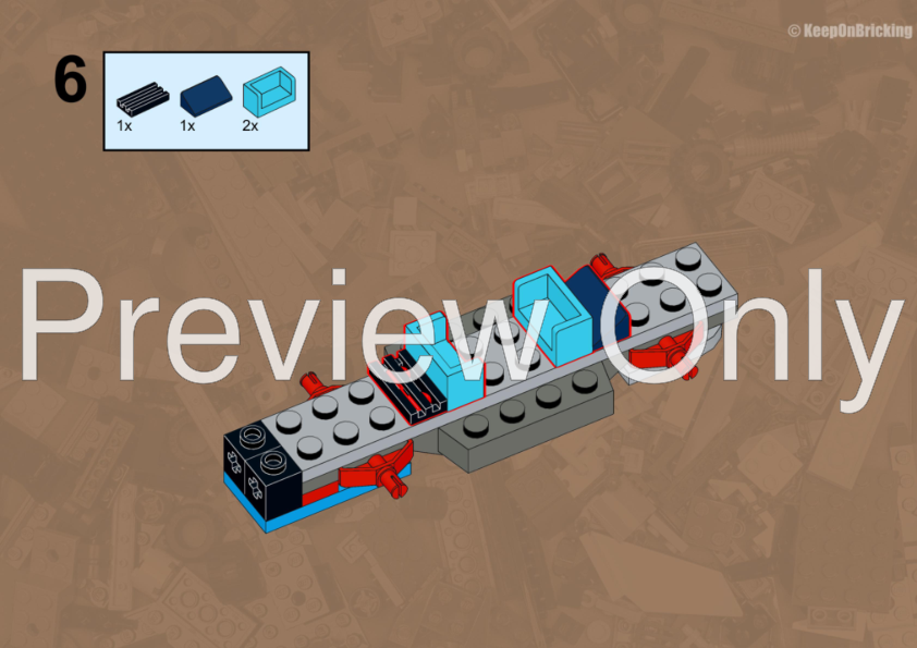 LEGO MOC-197170 60362 Street Cleaner by Keep On Bricking