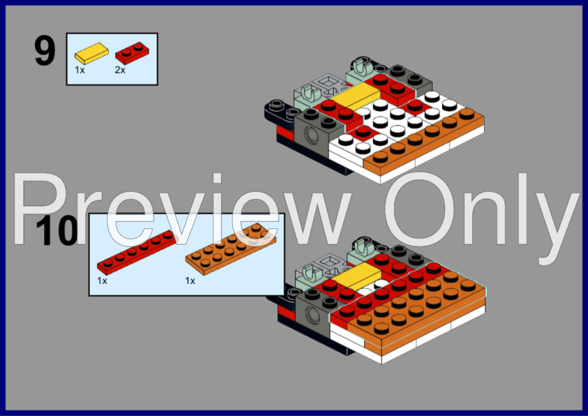 LEGO MOC Chevrolet Corvette C8 ZR1 by Thecarmoccer | Rebrickable