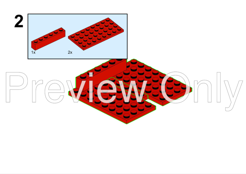 LEGO MOC Wedding ring box by marrrcin Rebrickable Build with LEGO