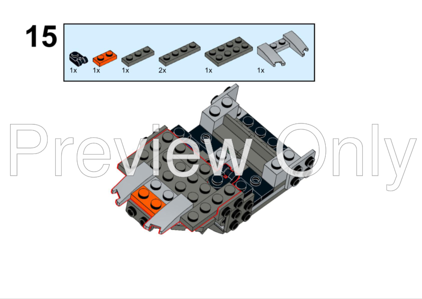 LEGO MOC-197841 M12B 