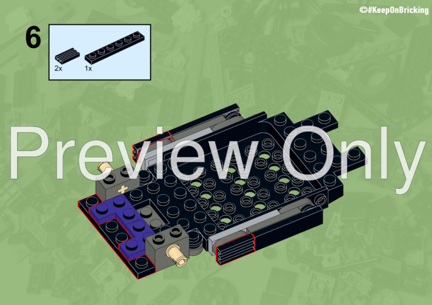 LEGO MOC 76935 Speed Snake by Keep On Bricking | Rebrickable