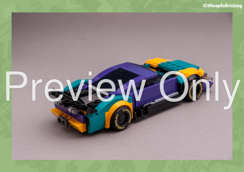 LEGO MOC 76935 Speed Snake by Keep On Bricking | Rebrickable