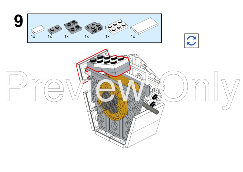 LEGO MOC BepiColombo Spacecraft by OrchardBuilds | Rebrickable