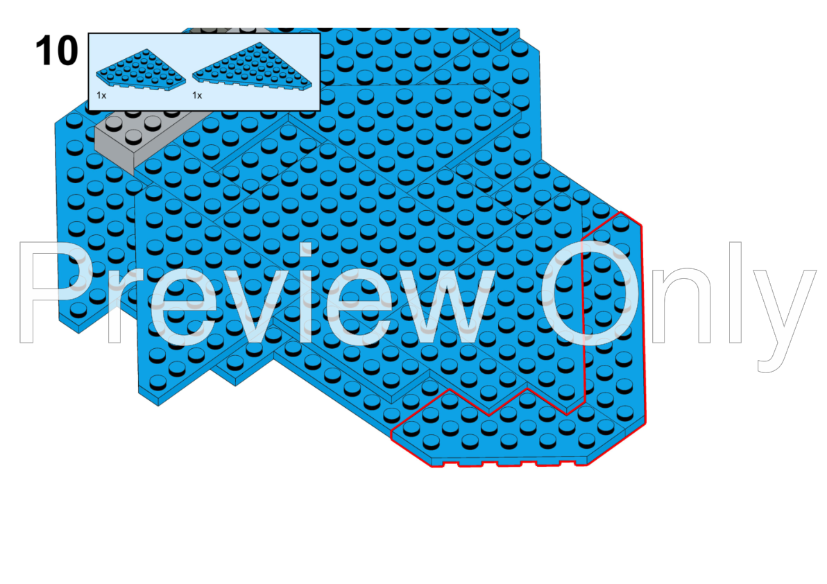 LEGO MOC Viking Lighthouse by deesot Rebrickable Build with LEGO