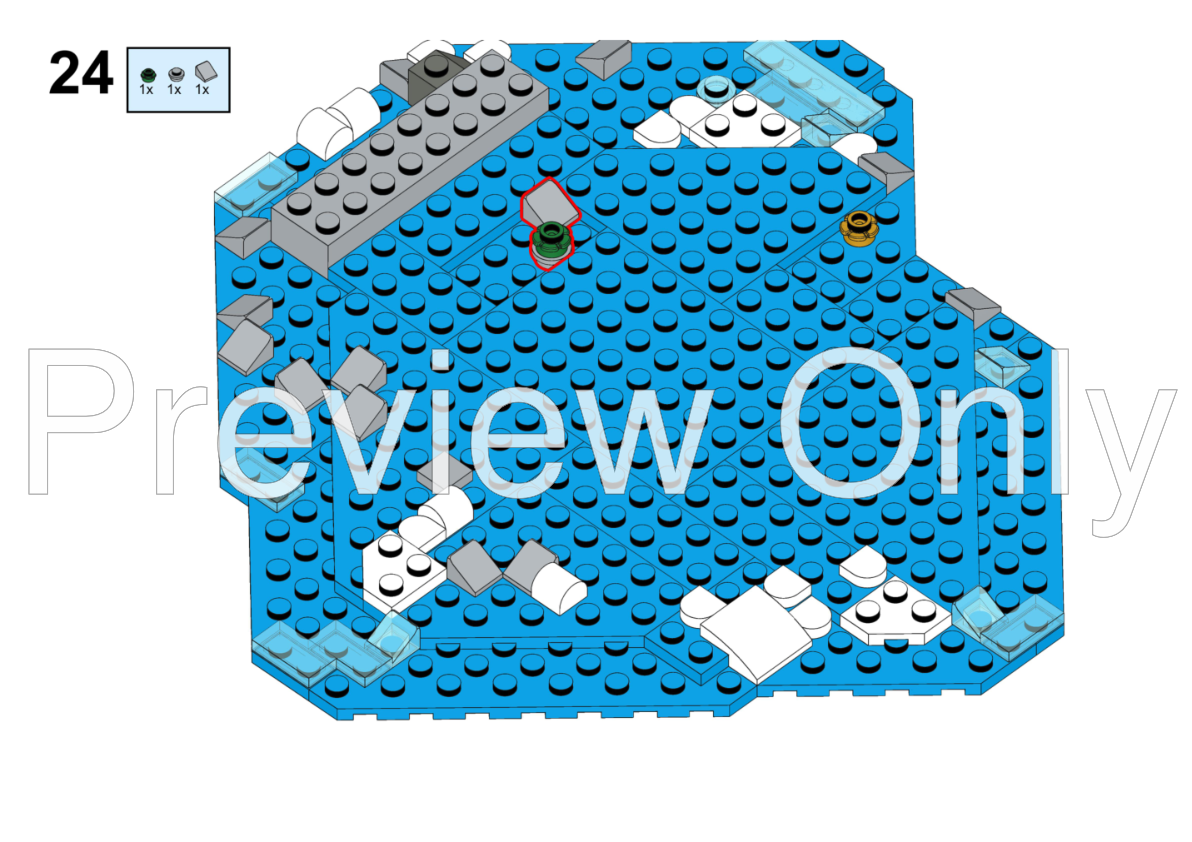 LEGO MOC Viking Lighthouse by deesot Rebrickable Build with LEGO